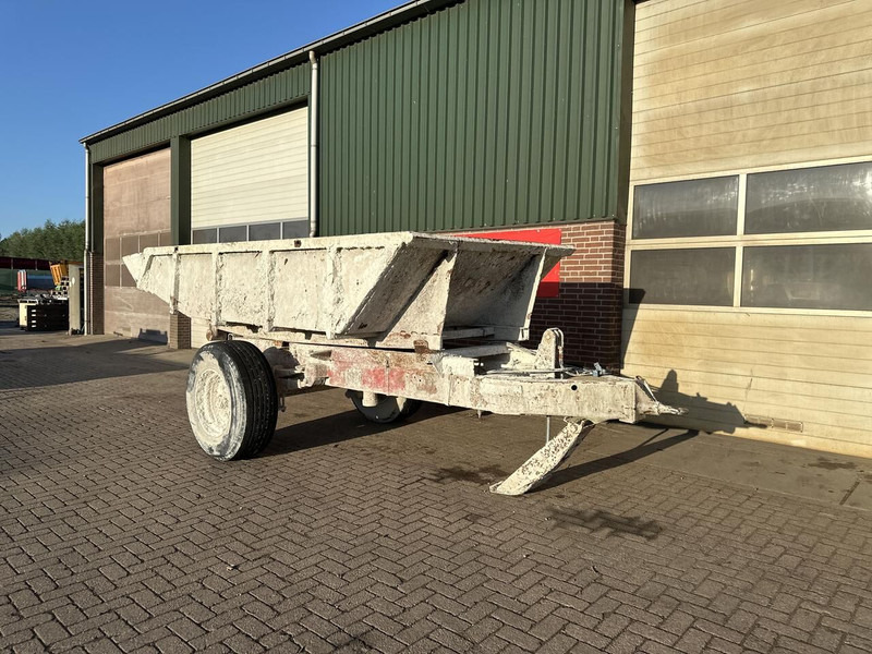 Onbekend Kieper - Tipper trailer: picture 2 Onbekend Kieper - Tipper trailer: picture 2