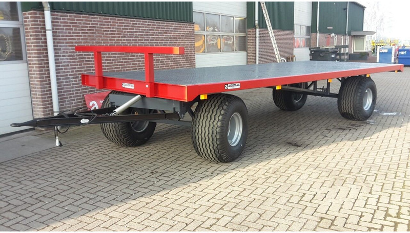 Onbekend - Dropside/ Flatbed trailer: picture 1 Onbekend - Dropside/ Flatbed trailer: picture 1