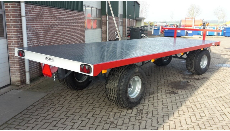 Onbekend - Dropside/ Flatbed trailer: picture 3 Onbekend - Dropside/ Flatbed trailer: picture 3