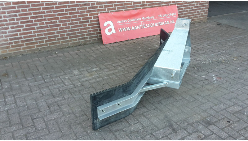 New Soil tillage equipment Onbekend Rubberschuif: picture 11