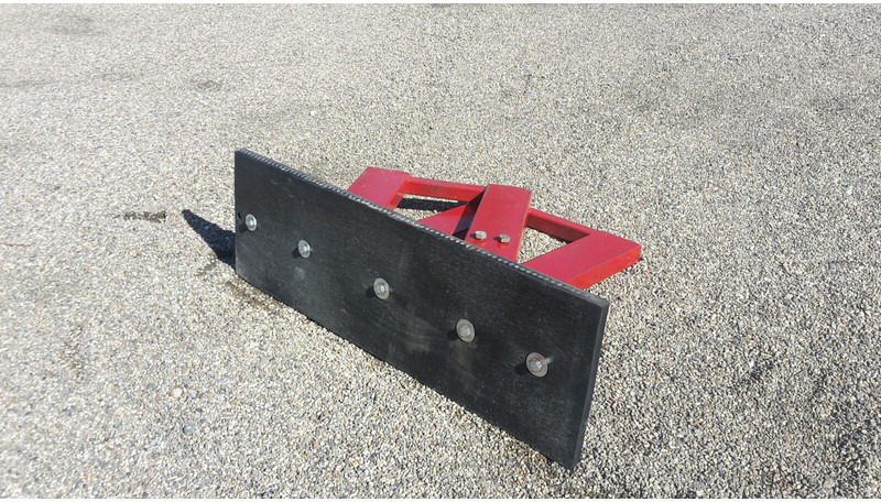 New Soil tillage equipment Onbekend Rubberschuif: picture 9