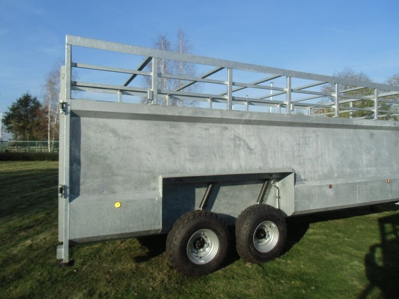 Onbekend Veewagen - Farm trailer: picture 1 Onbekend Veewagen - Farm trailer: picture 1