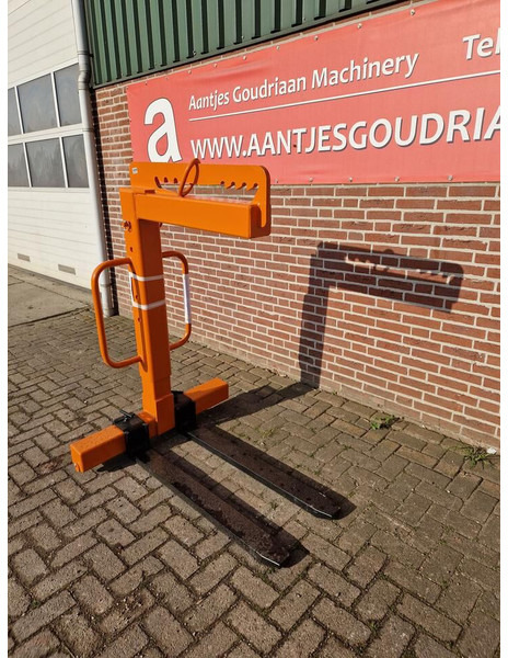 Pallethaak - Nieuw - Mini crane: picture 2 Pallethaak - Nieuw - Mini crane: picture 2