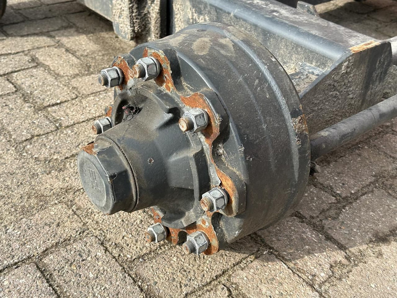 Pendel tandemstel - Front axle: picture 4 Pendel tandemstel - Front axle: picture 4