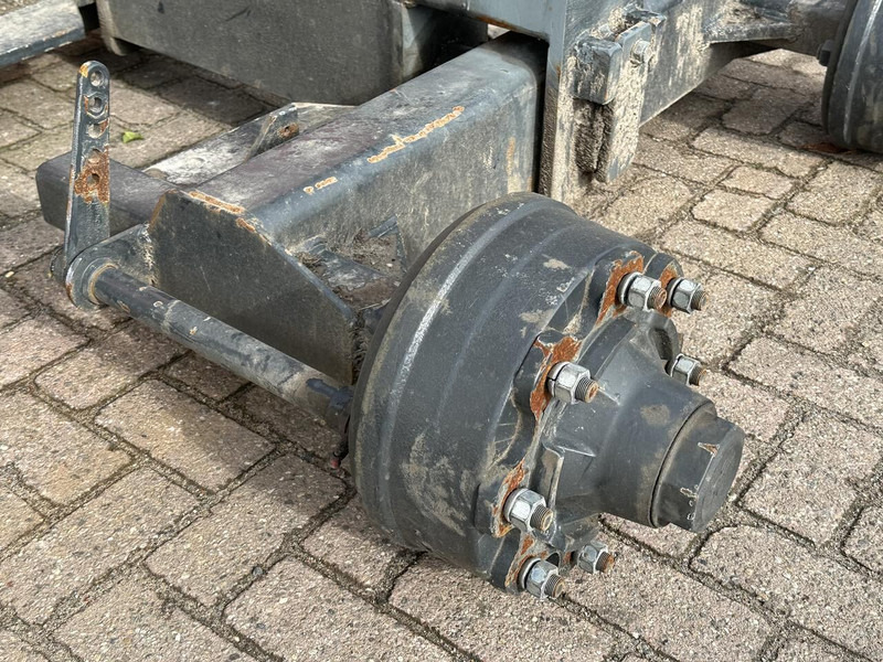 Pendel tandemstel - Front axle: picture 5 Pendel tandemstel - Front axle: picture 5