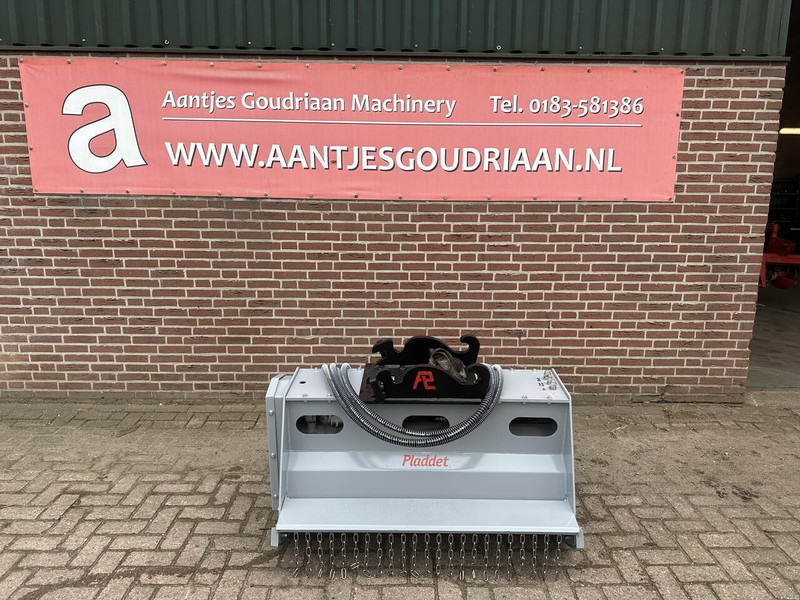 Pladdet PFM2 - Flail mower/ Mulcher for Excavator: picture 1 Pladdet PFM2 - Flail mower/ Mulcher for Excavator: picture 1