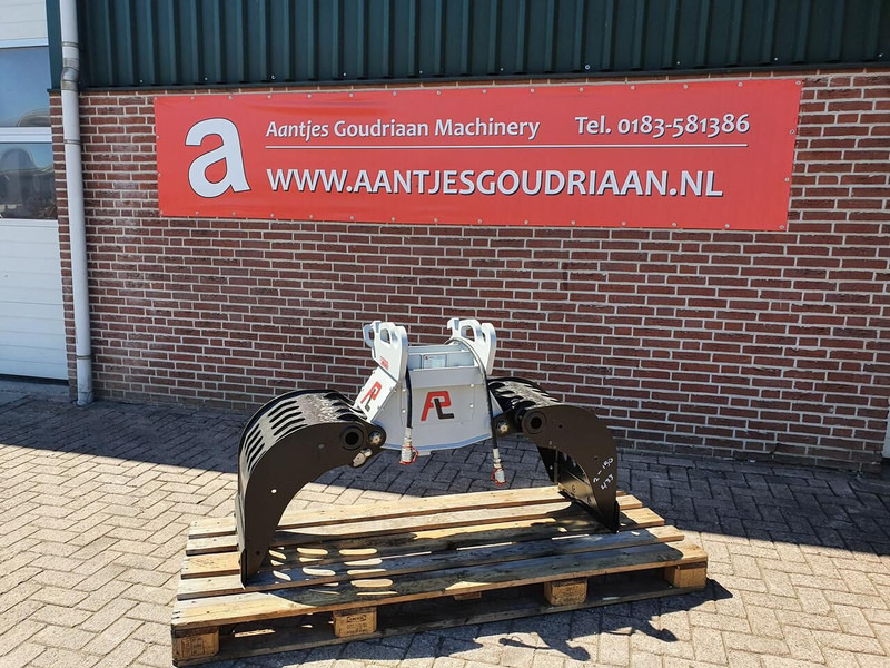 Sloop-sorteergrijper type PG2 inh. 150 - Grapple for Construction machinery: picture 1 Sloop-sorteergrijper type PG2 inh. 150 - Grapple for Construction machinery: picture 1