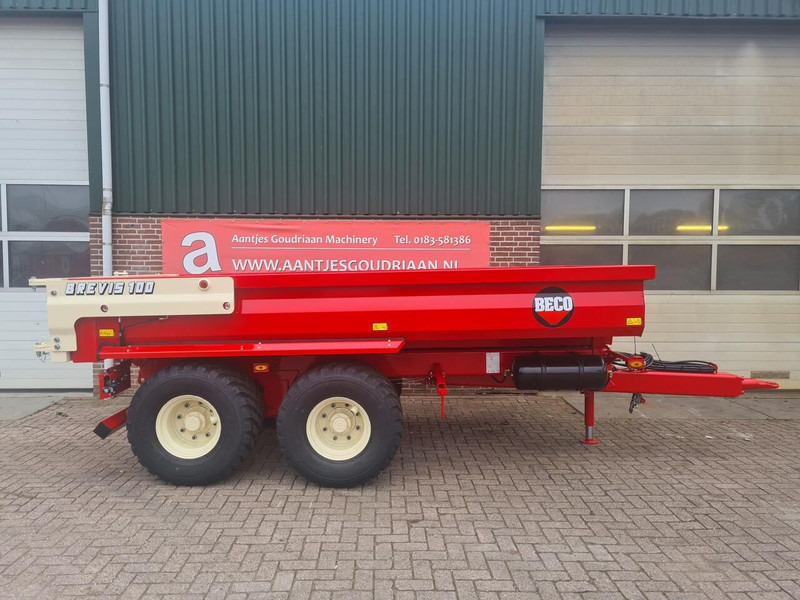 Beco Brevis 100 uit voorraad leverbaar!! - Trailer: picture 1 Beco Brevis 100 uit voorraad leverbaar!! - Trailer: picture 1