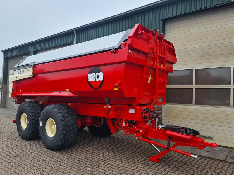 Beco Maxxim 240 XL direct uit voorraad! - Trailer: picture 2 Beco Maxxim 240 XL direct uit voorraad! - Trailer: picture 2