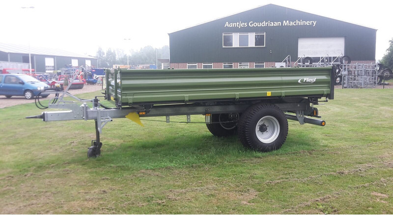 Fliegl EDK 60 kipper - Trailer: picture 5 Fliegl EDK 60 kipper - Trailer: picture 5