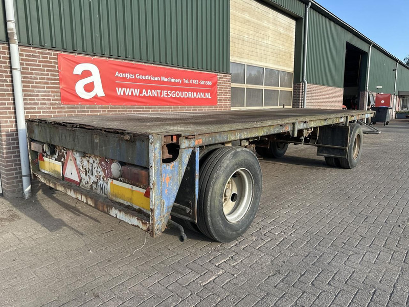 Balenwagen - Gebruikt - Farm trailer: picture 3 Balenwagen - Gebruikt - Farm trailer: picture 3