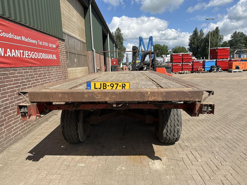 Balenwagen - Dropside/ Flatbed trailer: picture 4 Balenwagen - Dropside/ Flatbed trailer: picture 4
