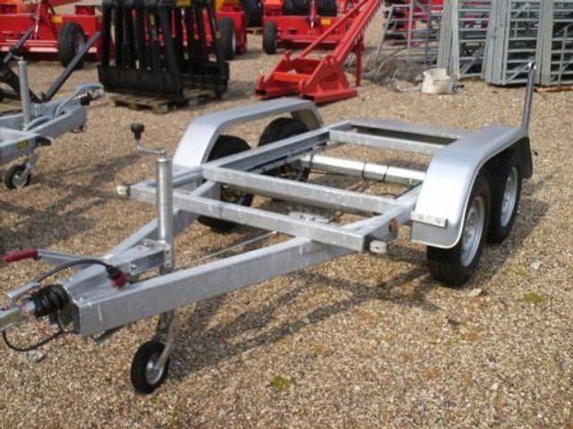 Snelverkeer aanhangers (voor IBC tank) - Chassis trailer: picture 3 Snelverkeer aanhangers (voor IBC tank) - Chassis trailer: picture 3