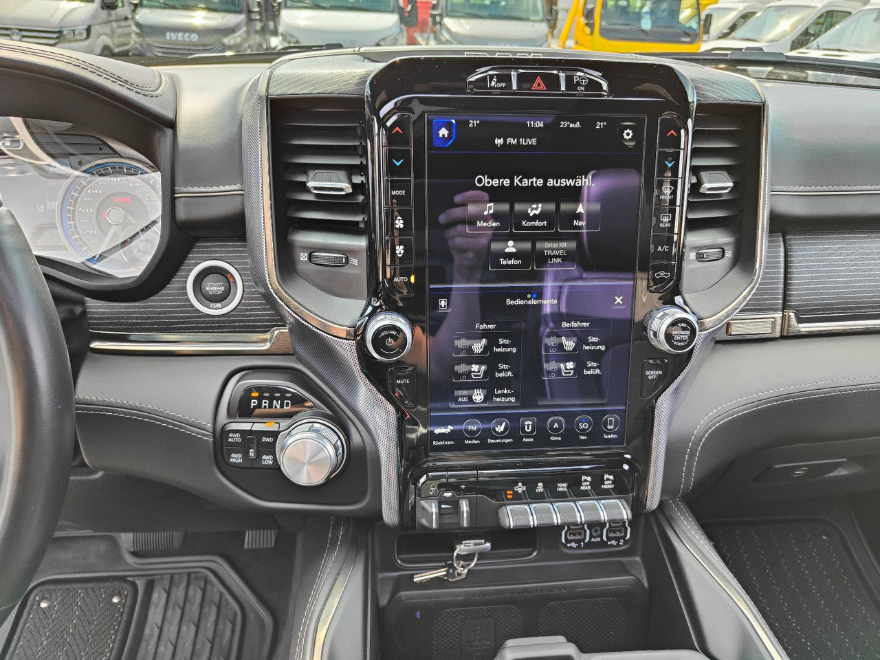 SUV Dodge RAM HEMI Limited 5.7 PRINS LPG Luftfederung: picture 9 SUV Dodge RAM HEMI Limited 5.7 PRINS LPG Luftfederung: picture 9