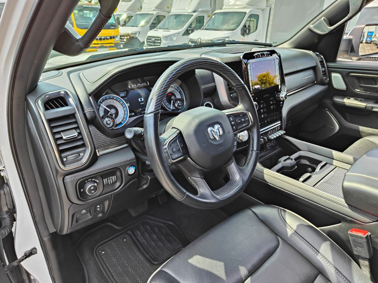 SUV Dodge RAM HEMI Limited 5.7 PRINS LPG Luftfederung: picture 7 SUV Dodge RAM HEMI Limited 5.7 PRINS LPG Luftfederung: picture 7