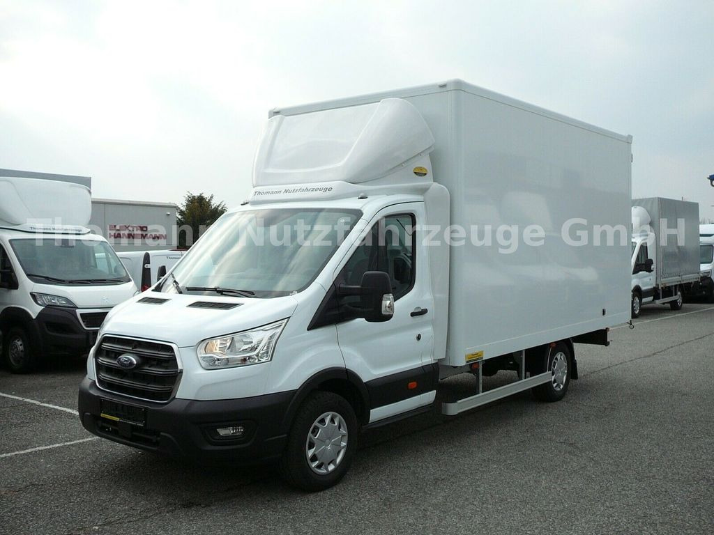 Ford Transit Koffer mit Türen 4,30m Klima Temp. DAB - Box van: picture 2 Ford Transit Koffer mit Türen 4,30m Klima Temp. DAB - Box van: picture 2