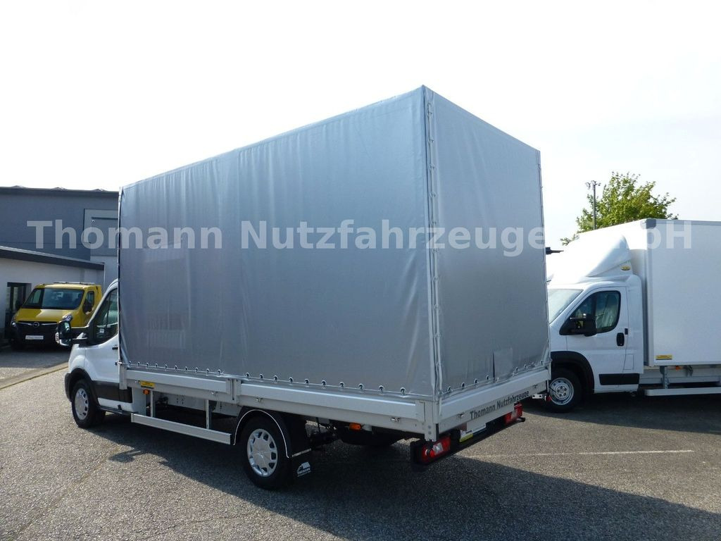 Ford Transit Pritsche Plane 4,25m Klima Temp. DAB - Curtain side van: picture 5 Ford Transit Pritsche Plane 4,25m Klima Temp. DAB - Curtain side van: picture 5