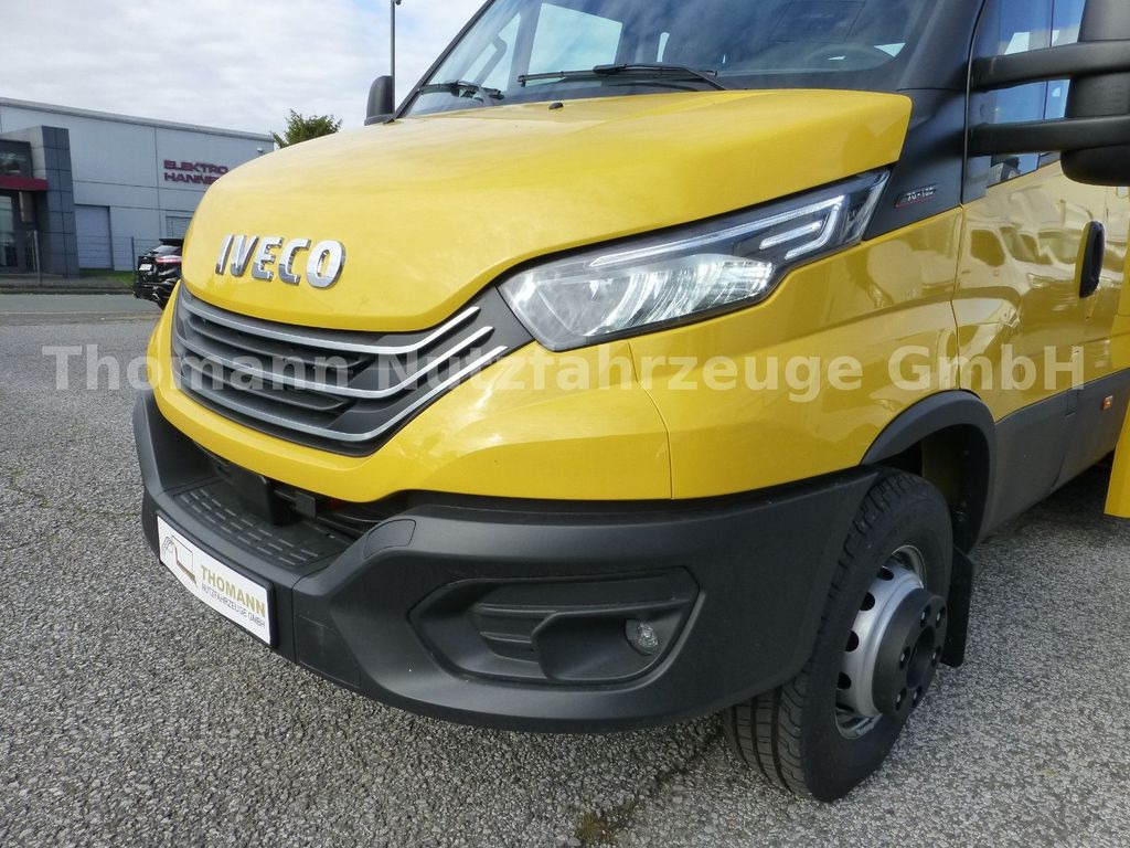 New Tow truck, Van Iveco DAILY 70C18 DoKa Schiebeplateau Luftfed Navi: picture 26