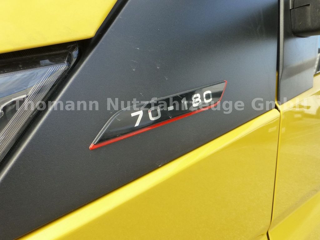 New Tow truck, Van Iveco DAILY 70C18 DoKa Schiebeplateau Luftfed Navi: picture 25