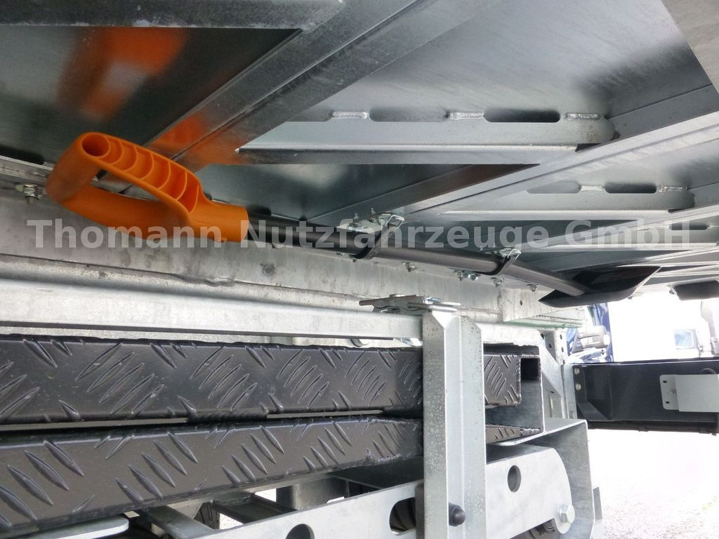 New Tow truck, Van Iveco DAILY 70C18 DoKa Schiebeplateau Luftfed Navi: picture 15