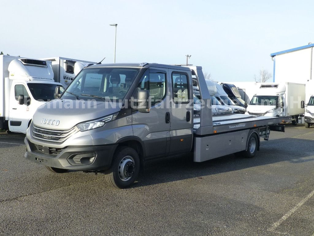 Iveco DAILY 70C18 DoKa Schiebeplateau Luftfed Navi - Tow truck, Van: picture 2 Iveco DAILY 70C18 DoKa Schiebeplateau Luftfed Navi - Tow truck, Van: picture 2