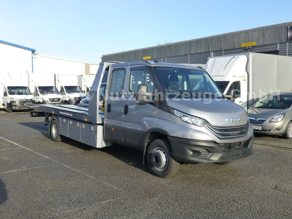 Iveco DAILY 70C18 DoKa Schiebeplateau Luftfed Navi - Tow truck, Van: picture 3 Iveco DAILY 70C18 DoKa Schiebeplateau Luftfed Navi - Tow truck, Van: picture 3