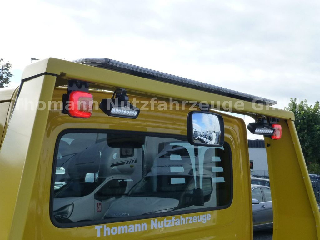 New Tow truck, Van Iveco DAILY 70C18 DoKa Schiebeplateau Luftfed Navi: picture 12