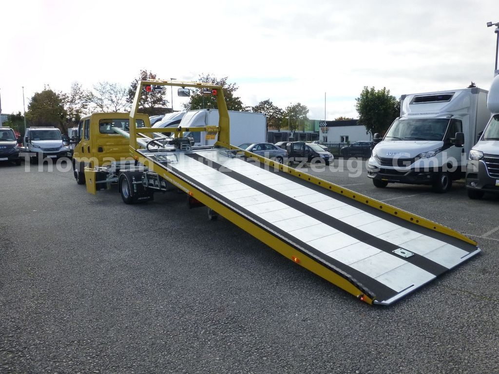 New Tow truck, Van Iveco DAILY 70C18 DoKa Schiebeplateau Luftfed Navi: picture 9