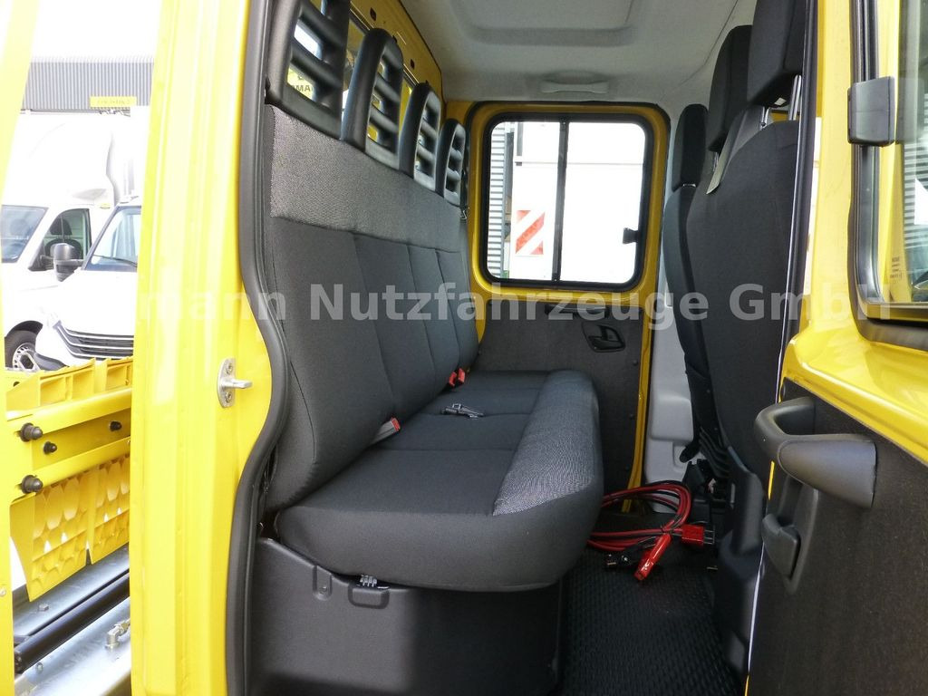 New Tow truck, Van Iveco DAILY 70C18 DoKa Schiebeplateau Luftfed Navi: picture 33