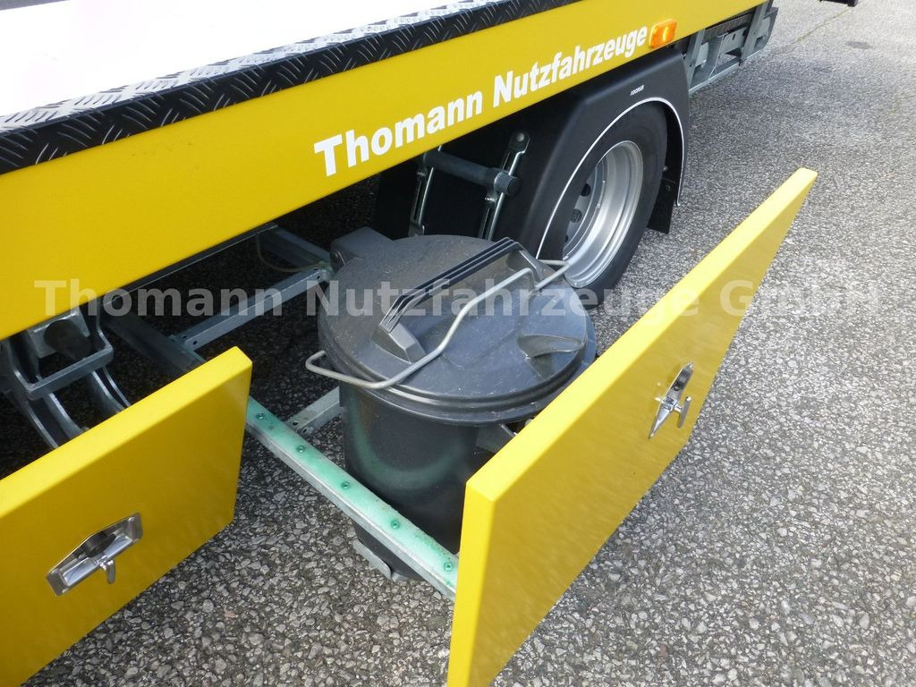 New Tow truck, Van Iveco DAILY 70C18 DoKa Schiebeplateau Luftfed Navi: picture 14