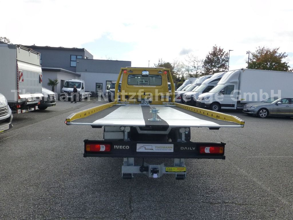 New Tow truck, Van Iveco DAILY 70C18 DoKa Schiebeplateau Luftfed Navi: picture 7