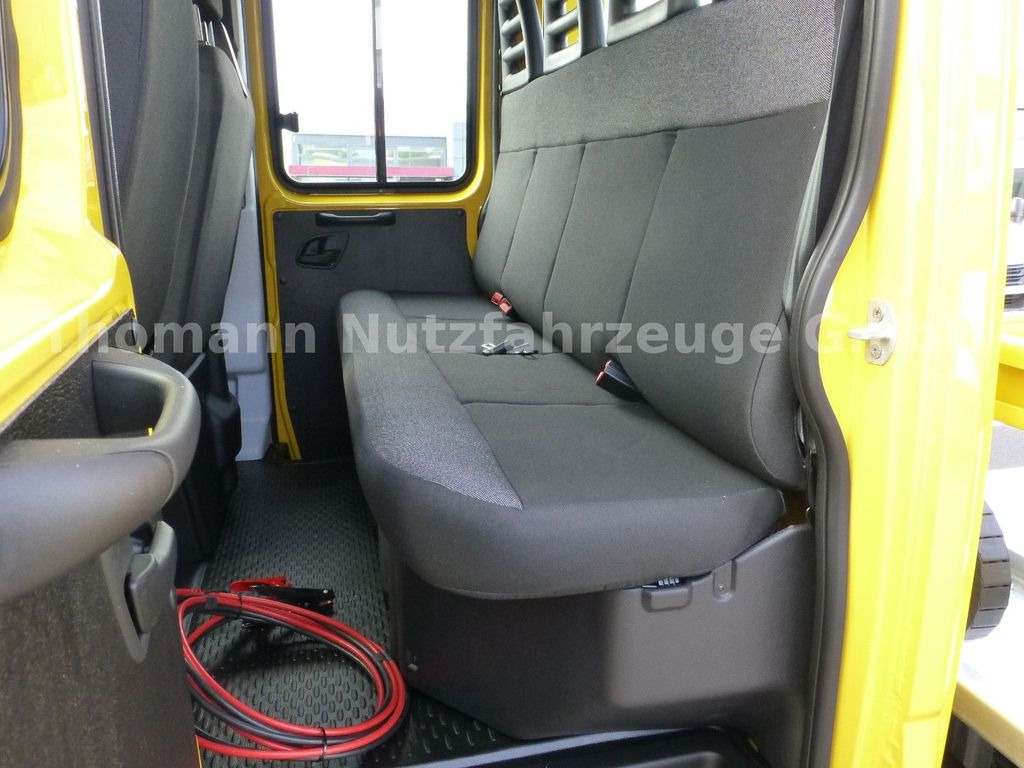 New Tow truck, Van Iveco DAILY 70C18 DoKa Schiebeplateau Luftfed Navi: picture 34