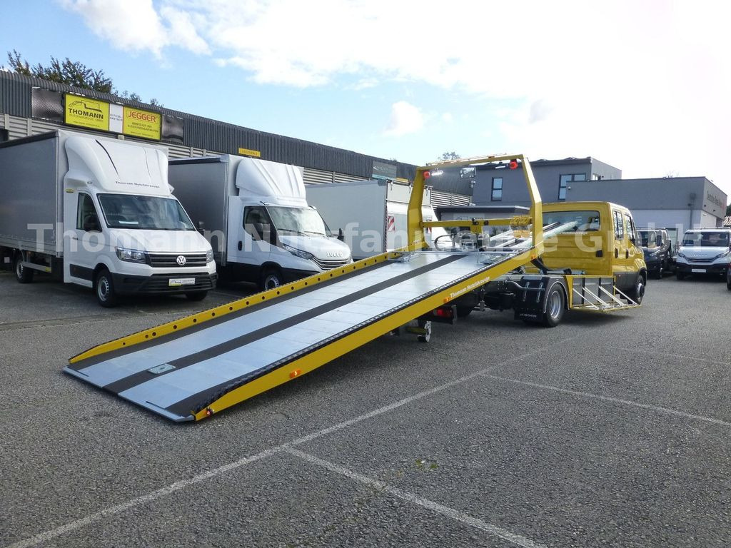 New Tow truck, Van Iveco DAILY 70C18 DoKa Schiebeplateau Luftfed Navi: picture 8