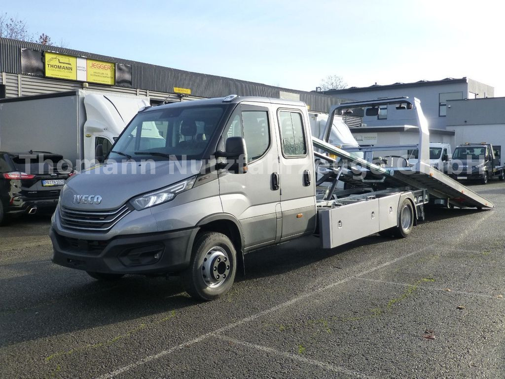 Iveco DAILY 70C18 DoKa Schiebeplateau Luftfed Navi - Tow truck, Van: picture 1 Iveco DAILY 70C18 DoKa Schiebeplateau Luftfed Navi - Tow truck, Van: picture 1