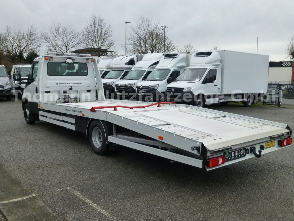 Iveco DAILY 70C18 Festplateau Alu Premium Automatik - Tow truck, Van: picture 5 Iveco DAILY 70C18 Festplateau Alu Premium Automatik - Tow truck, Van: picture 5