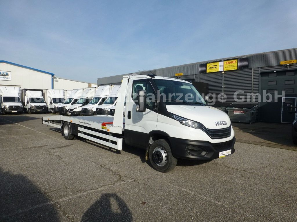 Iveco DAILY 70C18 Festplateau Alu Premium Automatik - Tow truck, Van: picture 1 Iveco DAILY 70C18 Festplateau Alu Premium Automatik - Tow truck, Van: picture 1