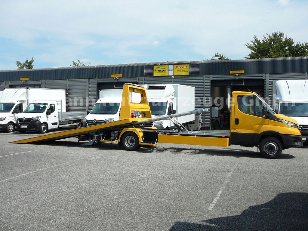 Iveco DAILY 70C18 Schiebeplateau Luftfederung Navi - Tow truck, Van: picture 5 Iveco DAILY 70C18 Schiebeplateau Luftfederung Navi - Tow truck, Van: picture 5