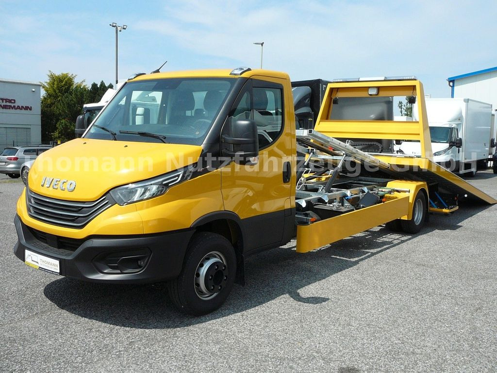 Iveco DAILY 70C18 Schiebeplateau Luftfederung Navi - Tow truck, Van: picture 1 Iveco DAILY 70C18 Schiebeplateau Luftfederung Navi - Tow truck, Van: picture 1