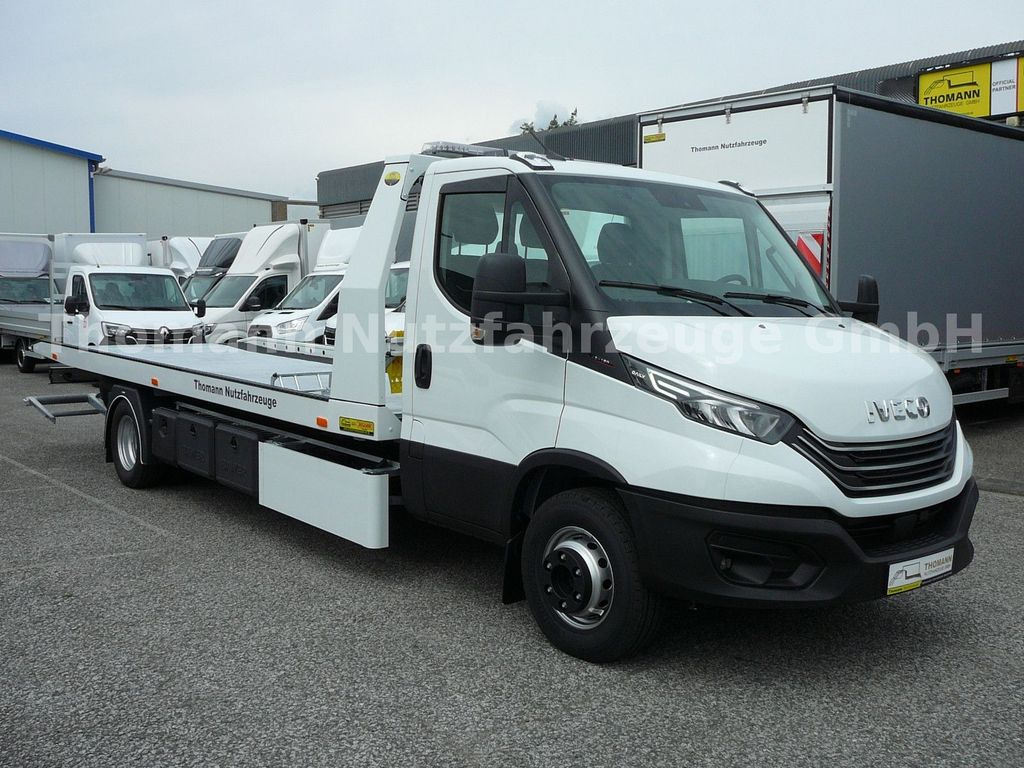 Iveco DAILY 70C18 Schiebeplateu Hubbrille Luftfed Navi - Tow truck, Van: picture 1 Iveco DAILY 70C18 Schiebeplateu Hubbrille Luftfed Navi - Tow truck, Van: picture 1