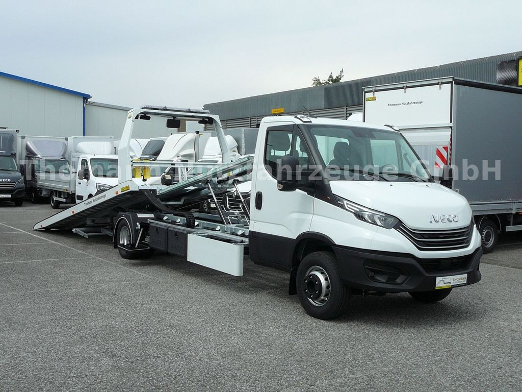 Iveco DAILY 70C18 Schiebeplateu Hubbrille Luftfed Navi - Tow truck, Van: picture 2 Iveco DAILY 70C18 Schiebeplateu Hubbrille Luftfed Navi - Tow truck, Van: picture 2