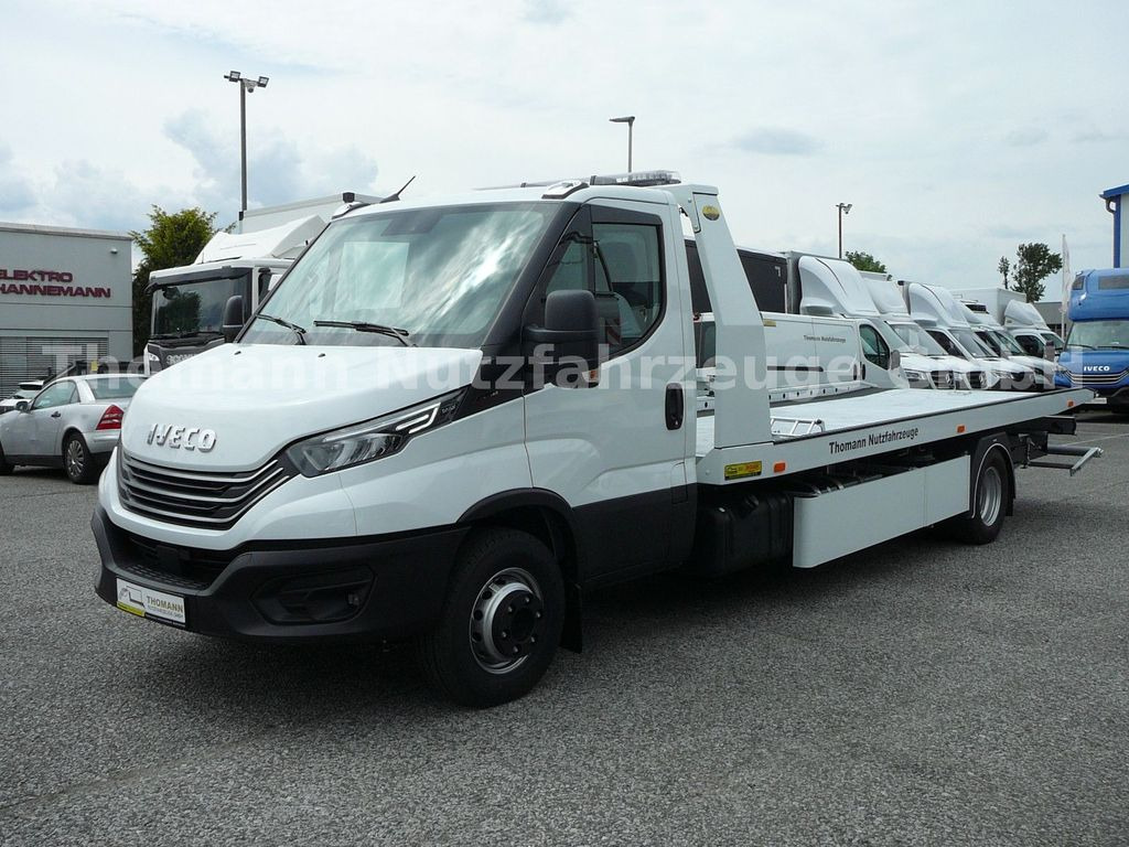 Iveco DAILY 70C18 Schiebeplateu Hubbrille Luftfed Navi - Tow truck, Van: picture 3 Iveco DAILY 70C18 Schiebeplateu Hubbrille Luftfed Navi - Tow truck, Van: picture 3