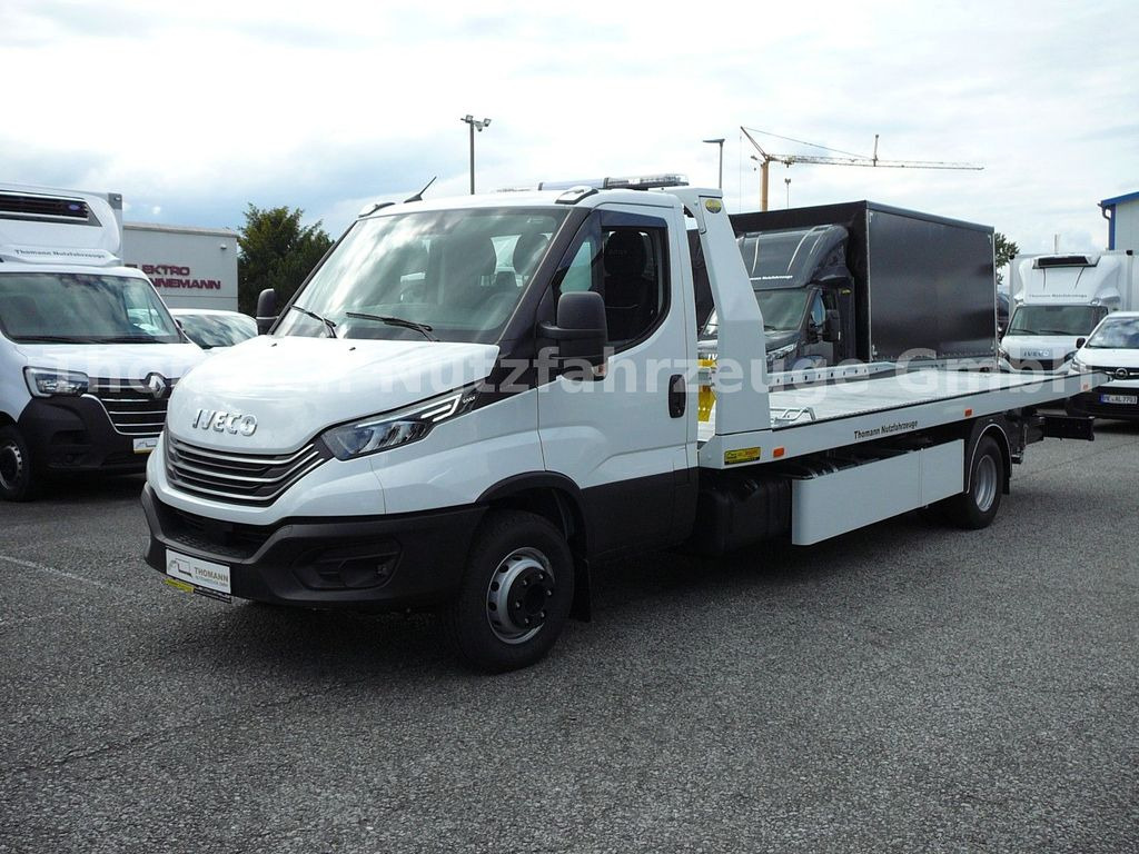 Iveco DAILY 70C18 Schiebeplateu Luftfed Navi - Tow truck, Van: picture 2 Iveco DAILY 70C18 Schiebeplateu Luftfed Navi - Tow truck, Van: picture 2