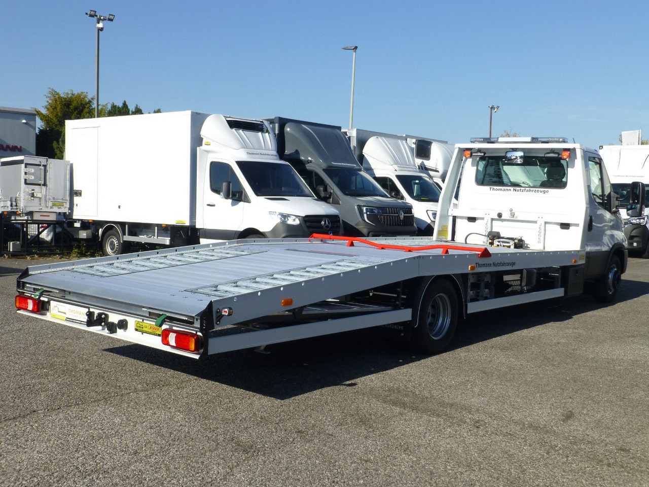 Iveco DAILY 70C21 Festplateau Alu Premium Automatik - Tow truck: picture 5 Iveco DAILY 70C21 Festplateau Alu Premium Automatik - Tow truck: picture 5