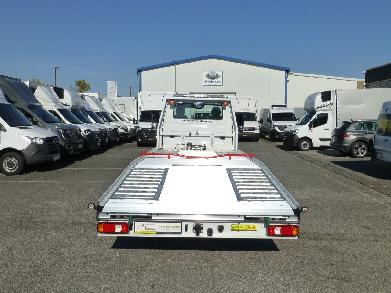 Iveco DAILY 70C21 Festplateau Alu Premium Automatik - Tow truck: picture 4 Iveco DAILY 70C21 Festplateau Alu Premium Automatik - Tow truck: picture 4