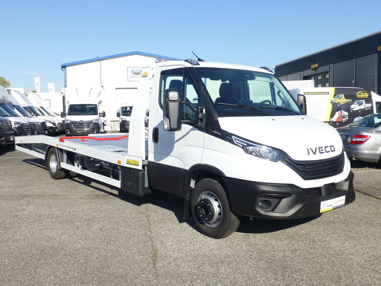 Iveco DAILY 70C21 Festplateau Alu Premium Automatik - Tow truck: picture 1 Iveco DAILY 70C21 Festplateau Alu Premium Automatik - Tow truck: picture 1