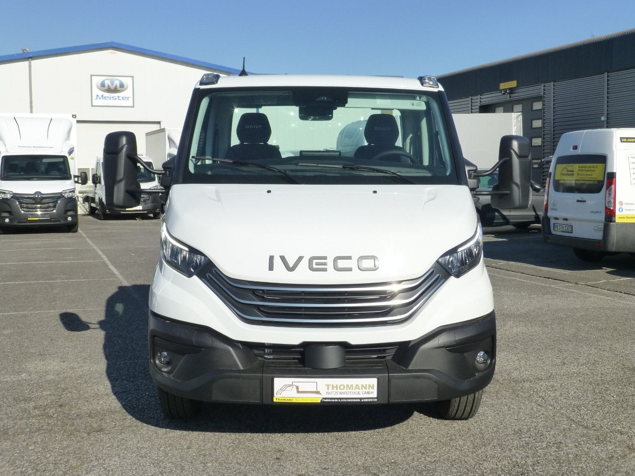 Iveco DAILY 70C21 Festplateau Alu Premium Automatik - Tow truck: picture 3 Iveco DAILY 70C21 Festplateau Alu Premium Automatik - Tow truck: picture 3