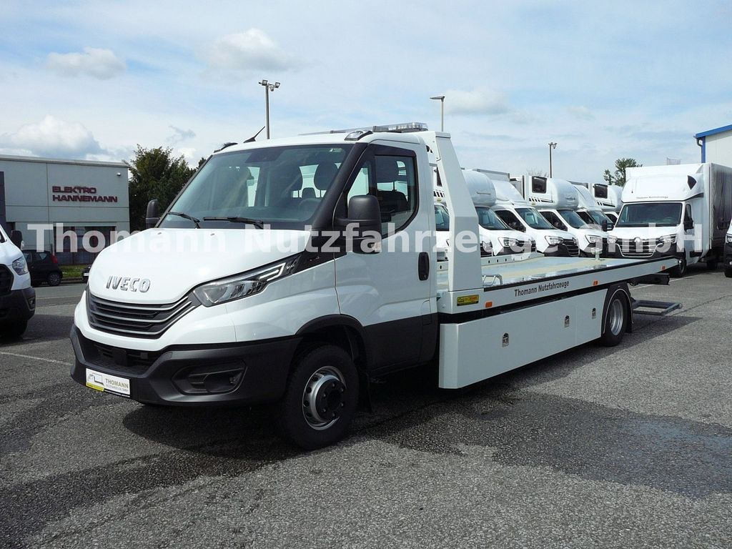 Iveco DAILY 72C18 Schiebeplateu Hubbrille Luftfed Navi - Tow truck, Van: picture 2 Iveco DAILY 72C18 Schiebeplateu Hubbrille Luftfed Navi - Tow truck, Van: picture 2