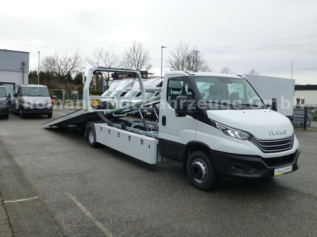 Iveco DAILY 72C18 Schiebeplateu Luftfed Navi - Tow truck, Van: picture 2 Iveco DAILY 72C18 Schiebeplateu Luftfed Navi - Tow truck, Van: picture 2