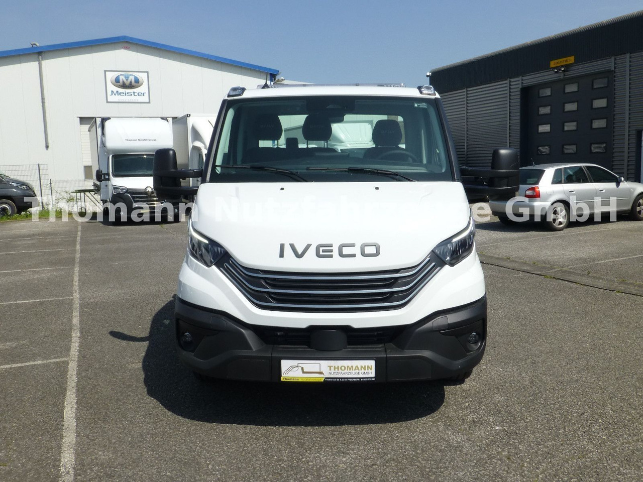 Iveco Daily 35S18 Autotransporter Aut. Luftfed. NAVI - Tow truck: picture 3 Iveco Daily 35S18 Autotransporter Aut. Luftfed. NAVI - Tow truck: picture 3