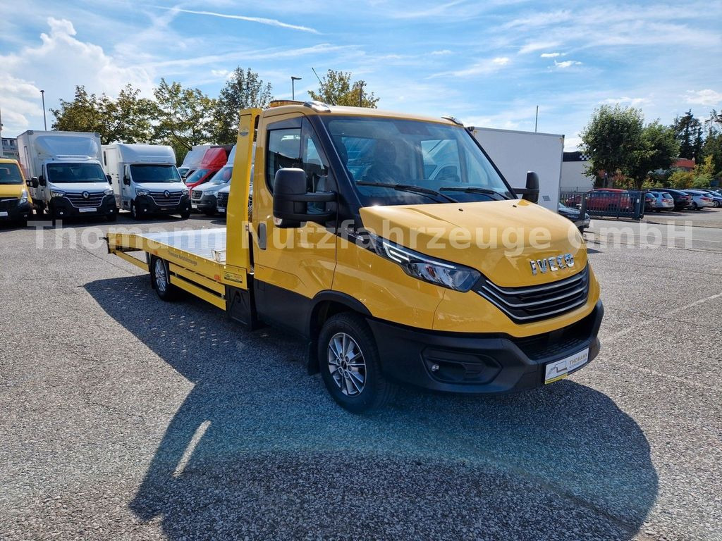 Iveco Daily 35S18 Autotransporter Aut. Luftfed. NAVI  - Tow truck: picture 3 Iveco Daily 35S18 Autotransporter Aut. Luftfed. NAVI  - Tow truck: picture 3